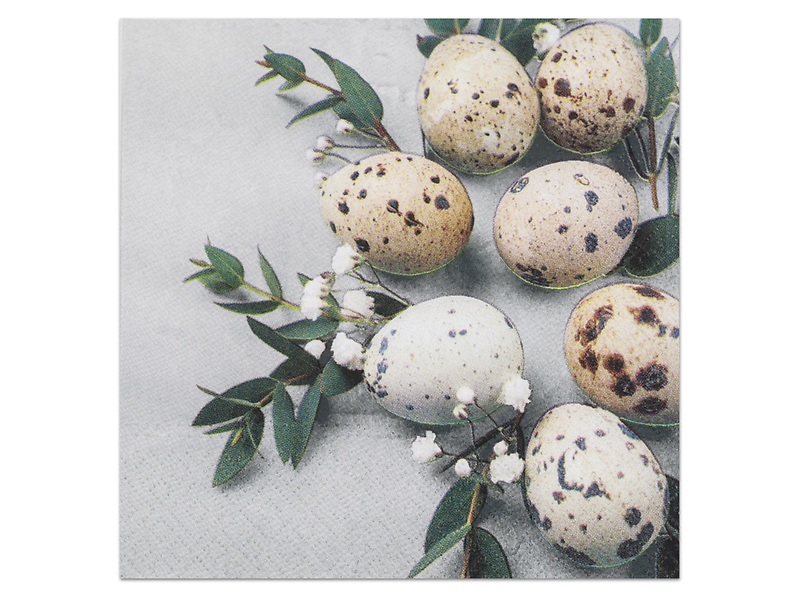 Serwetki Natural Eggs 20 szt. 33x33 cm