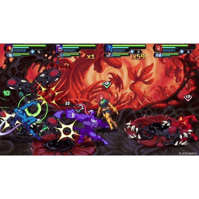 MARVEL Cosmic Invasion - Nintendo Switch-spel