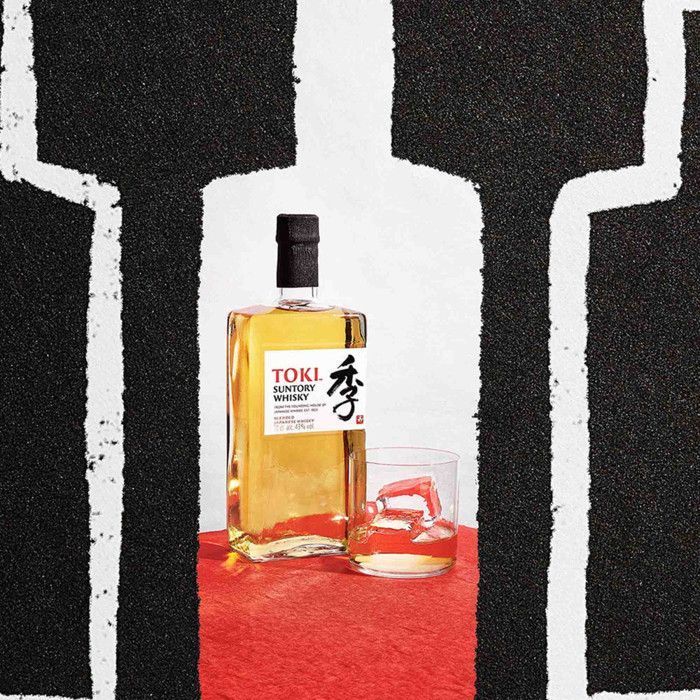 Whisky japonés Suntory Toki Blended - 43% vol - 70 cl