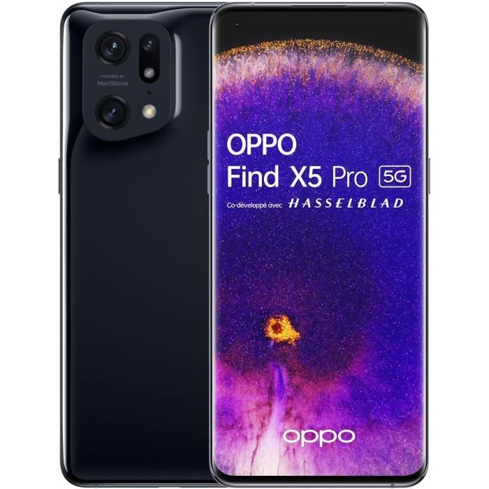 OPPO Find X5 Pro 5G 256GB Ice Black