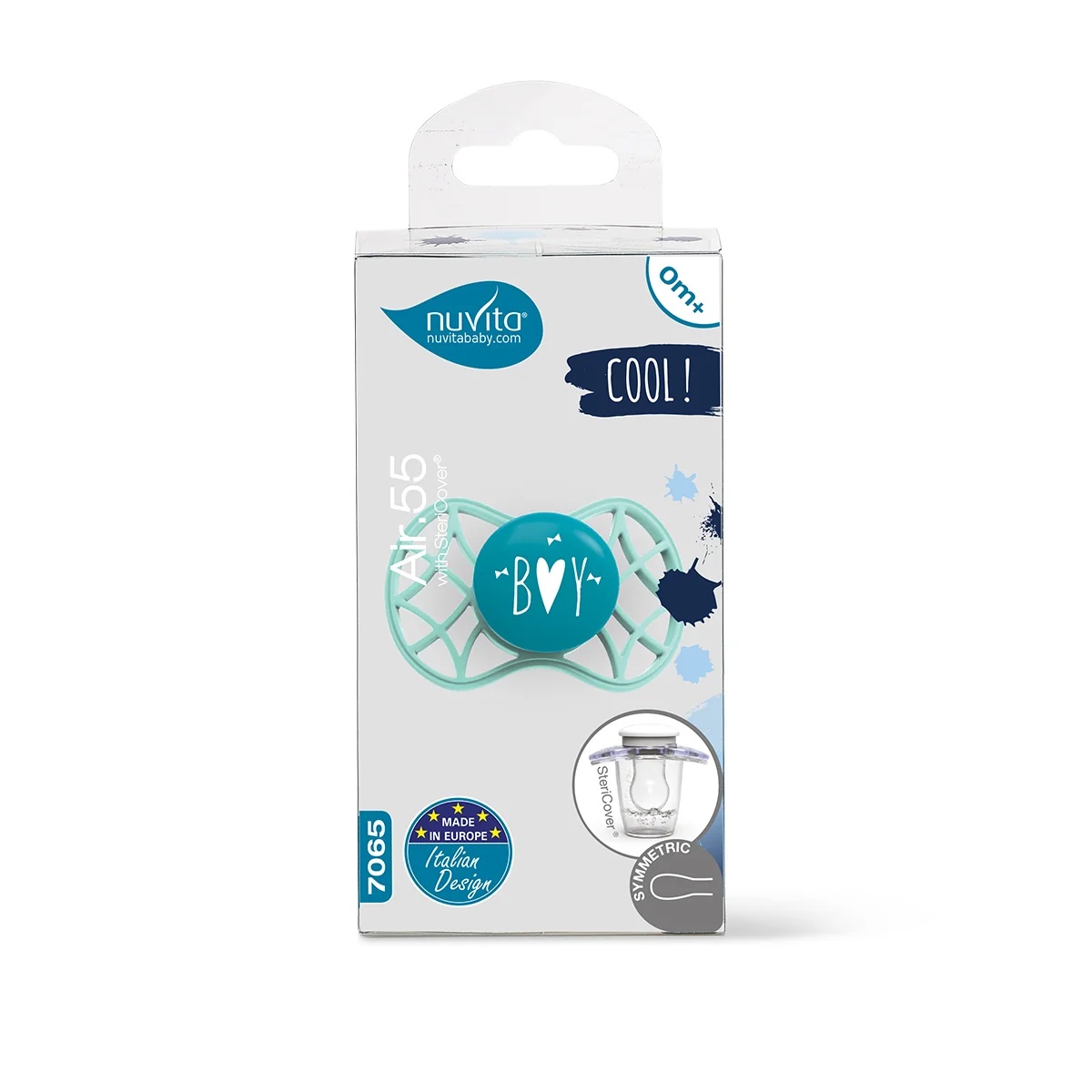 NUVITA Nuvita Air.55 Cool Schnuller 0m+