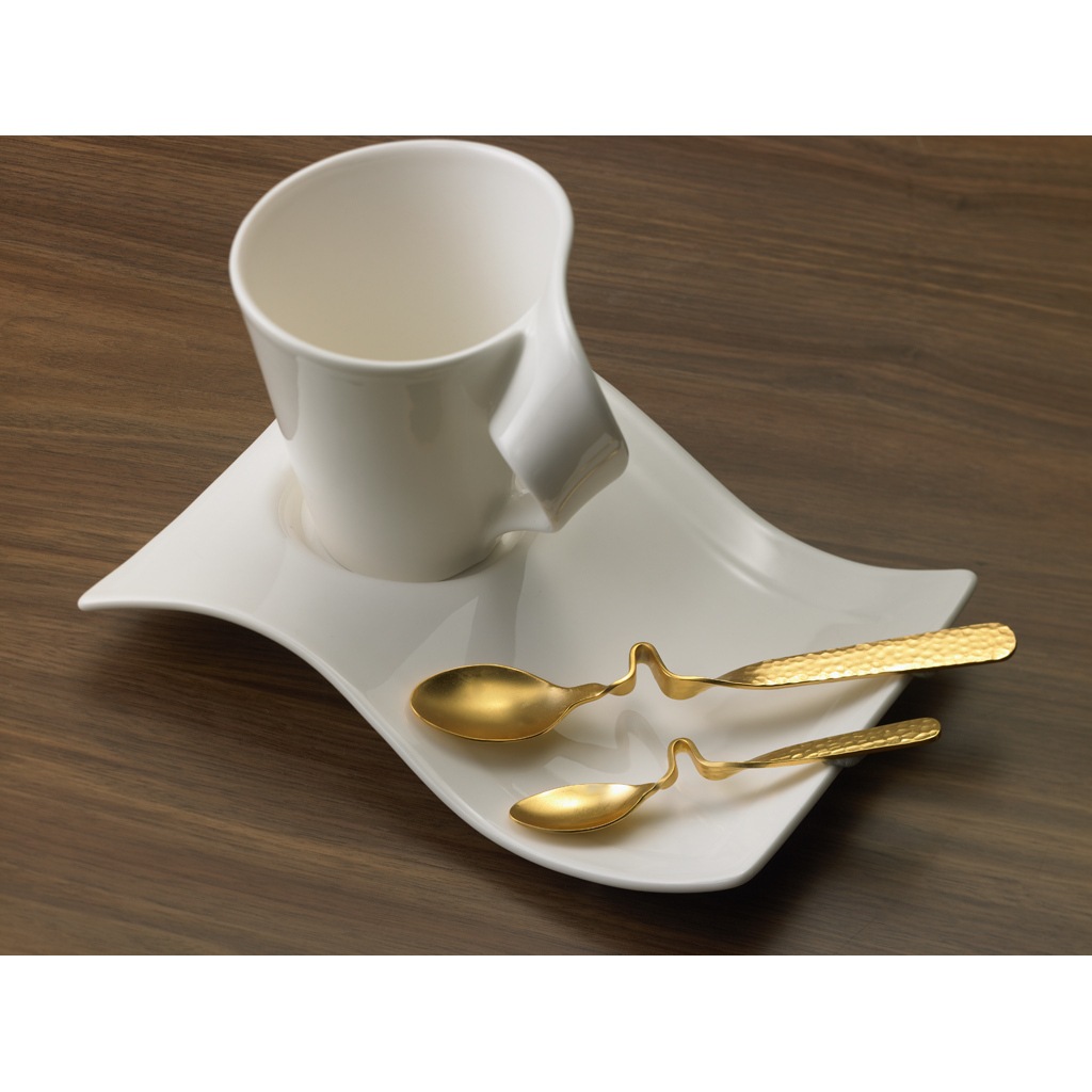 Villeroy & Boch kávová lžička, pozlacená, NewWave Caffè - lžička - 1 kus