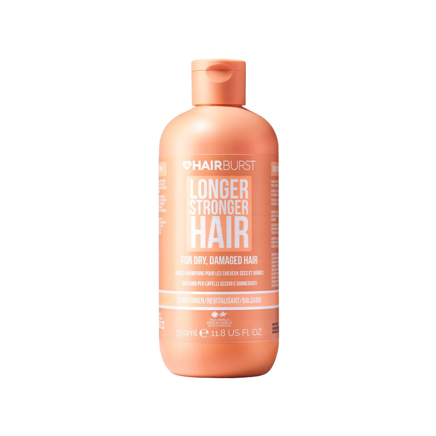 Haircare Longer Stronger Hair Conditioner For Dry & Damaged Hair - Balsamo Riparatore Capelli, Balsamo Idratante Capelli, Balsamo Rivitalizzante Capelli