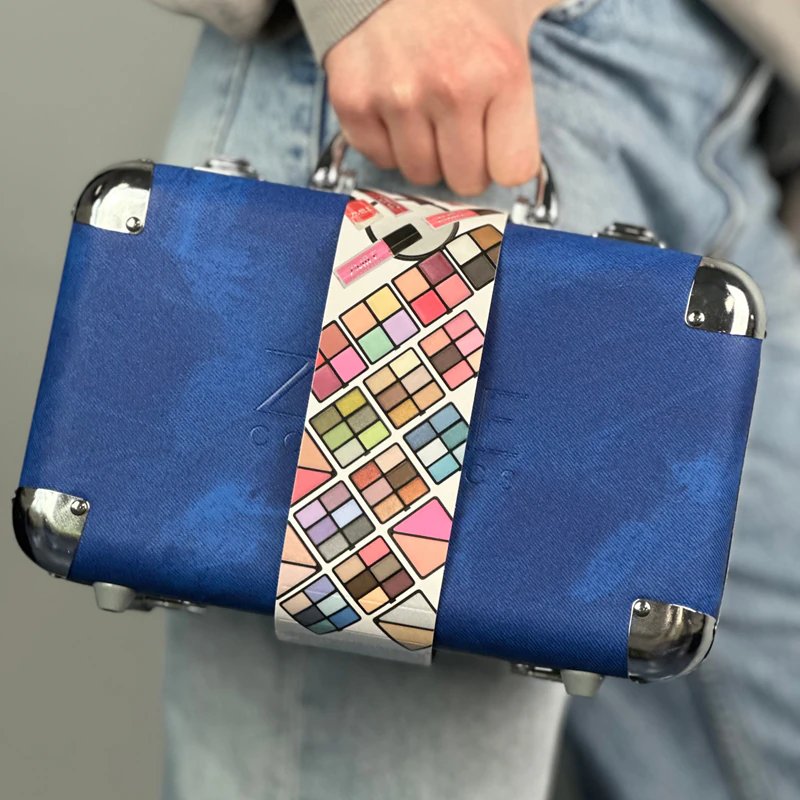 Estojo de cosméticos ZMILE COSMETICS Traveller Azul