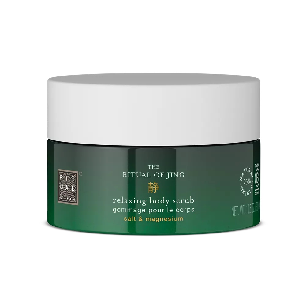 The Ritual of Jing piling za tijelo sa soli, 300 g