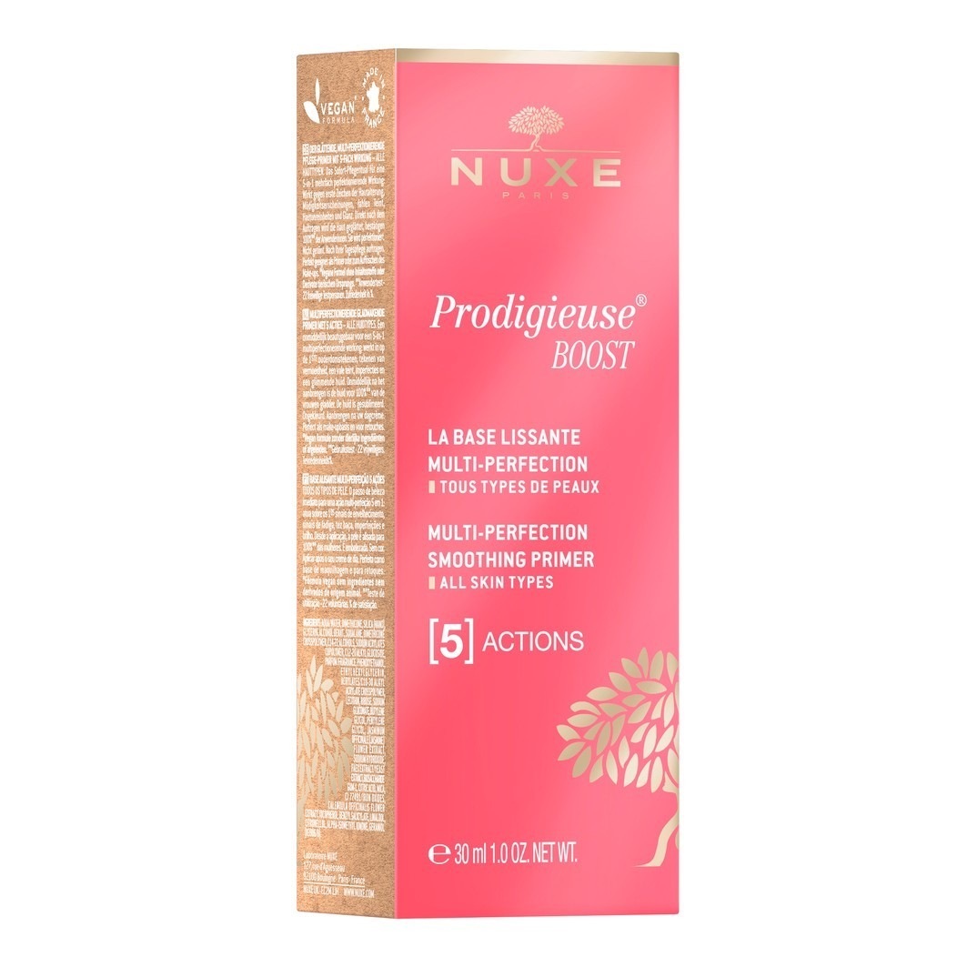 NUXE Primer Prodigieuse® Boost Multi-Perfection Smoothing Primer – 30 ml