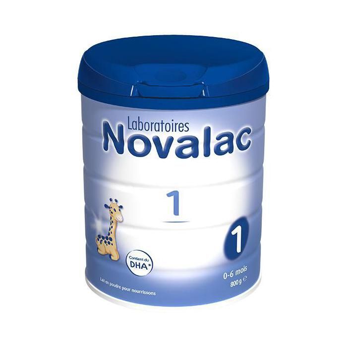 Leite para a primeira fase Novalac 800g
