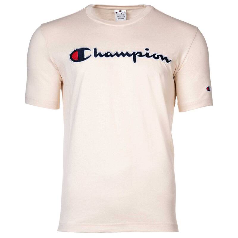  Camiseta De Manga Corta Champion Corte Regular