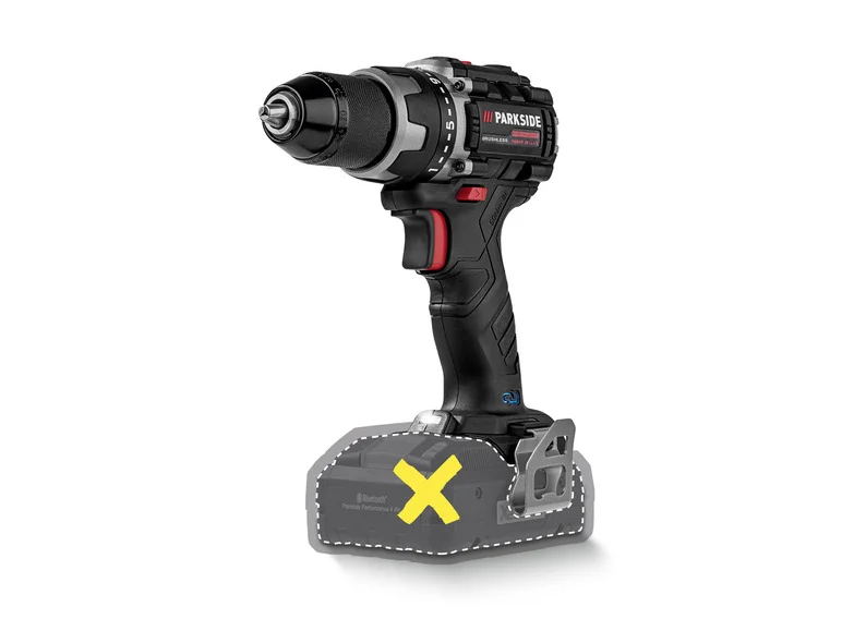 Furadeira/Parafusadeira sem fio PARKSIDE PERFORMANCE® (bateria e carregador não incluídos), 20V