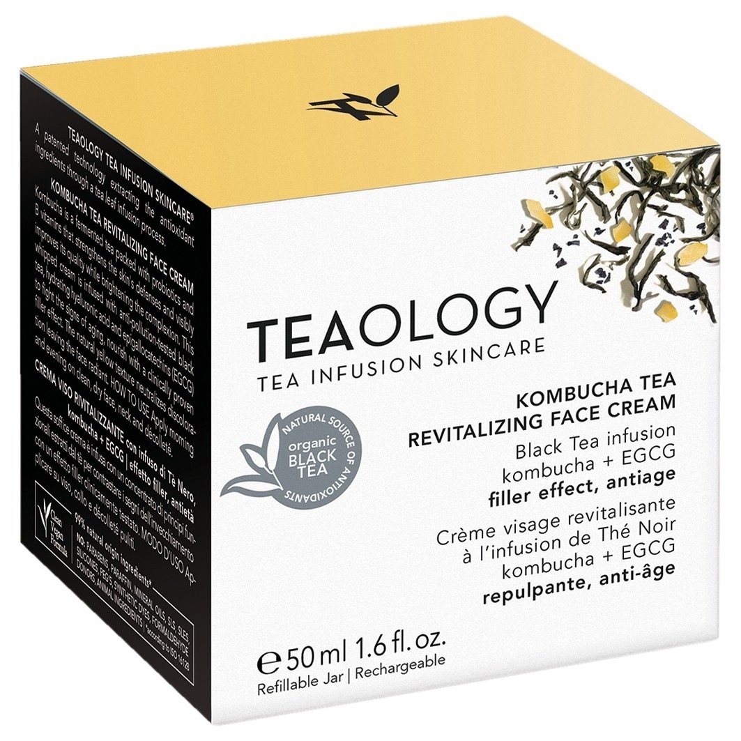 Teaology Kombucha tējas sejas krēms – atjaunojošs sejas krēms – 50 ml