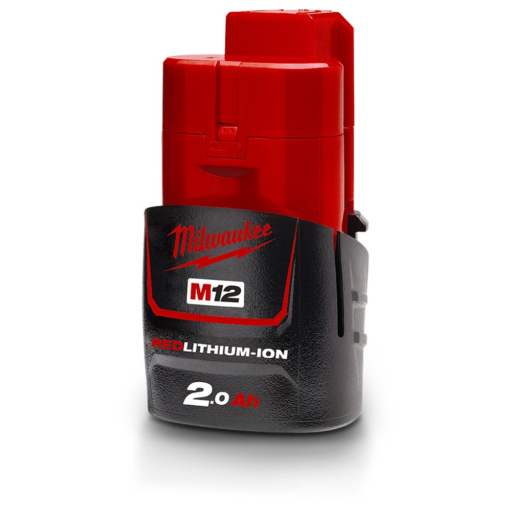 Jogo de Chaves de Impacto Curtas Milwaukee FUEL™ 12V de 1/2