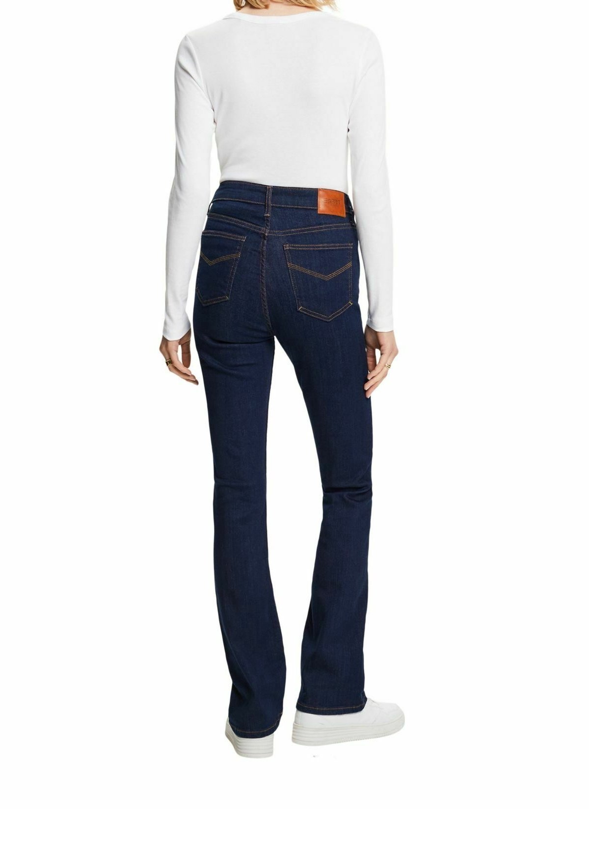 Esprit Bootcut jeans - donkerblauwe denim