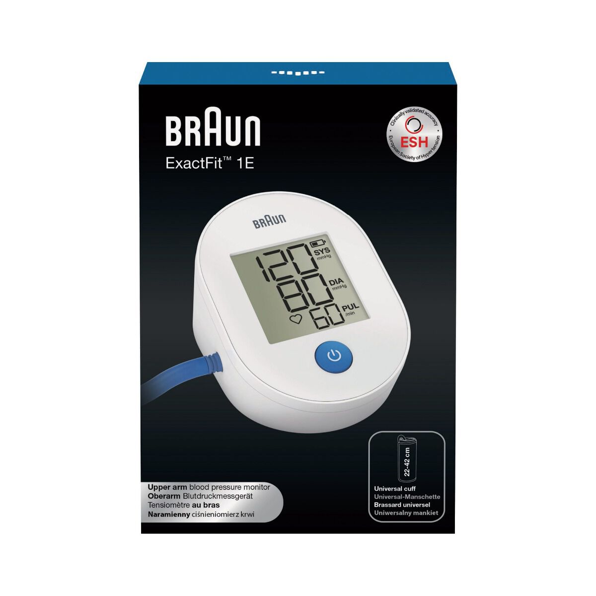 Braun EXACTFIT 1E BUA4000EU