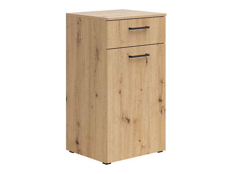 Komoda MultiDo 45 cm z drzwiami i szufladą dąb artisan