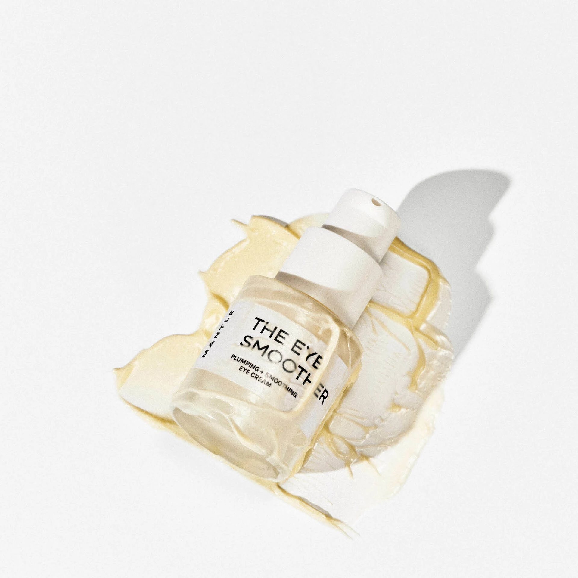 The Eyes Smoother – Cremă de ochi pentru umplere și netezire 15 ml - MANTLE
