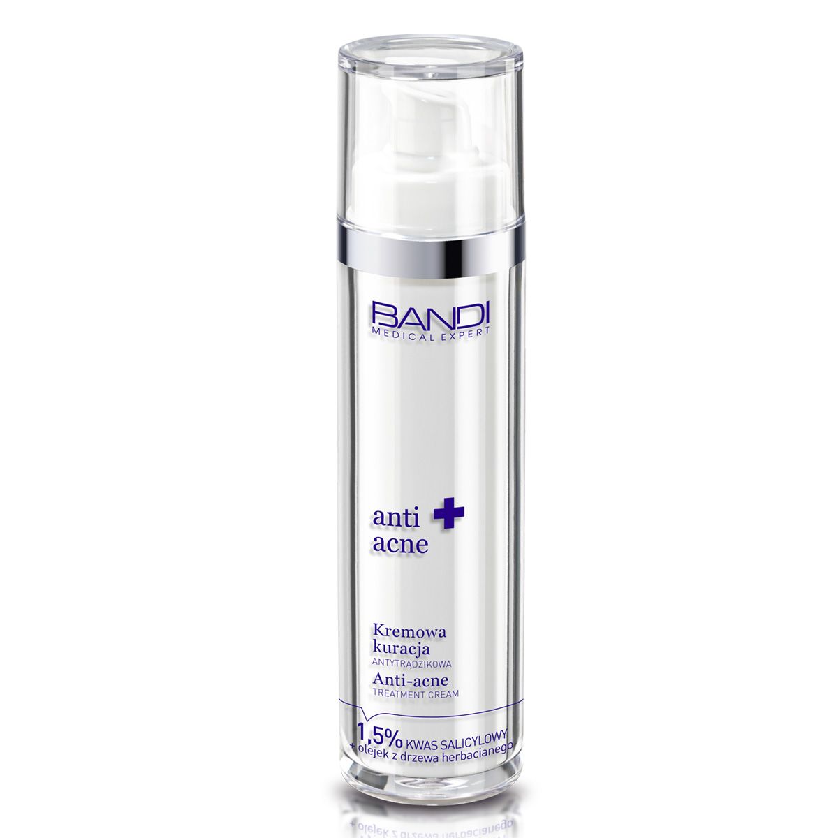 Bandi arcápoló 30ml pattanás elleni