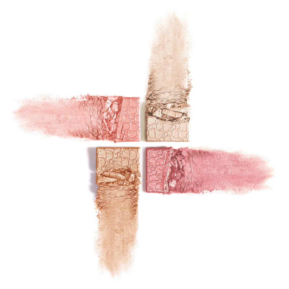 Blush Dior Backstage Glow Maximizer Palette - Palette viso, Sublimatori e Illuminanti, Fard compatto