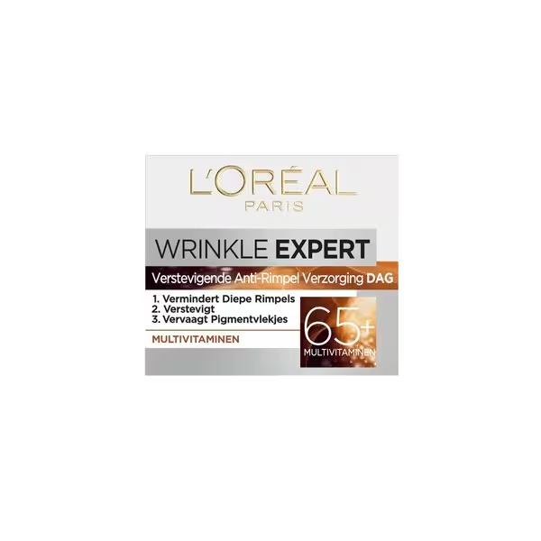 L'Oréal Paris Wrinkle Expert 65+ Dnevna krema protiv bora<br>50ml - Zrela koža