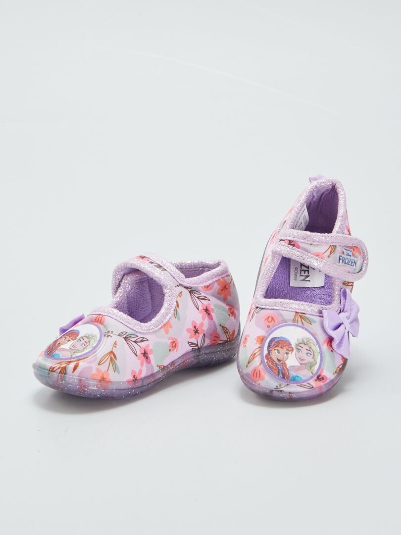 'Frozen' slippers - ROZE