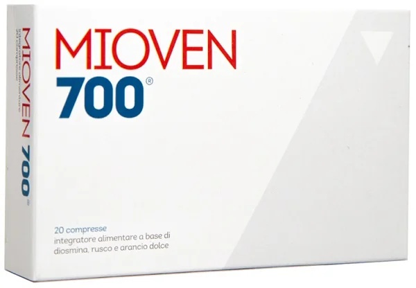 AGATON Mioven 700 Voedingssupplement voor microcirculatie 20 tabletten