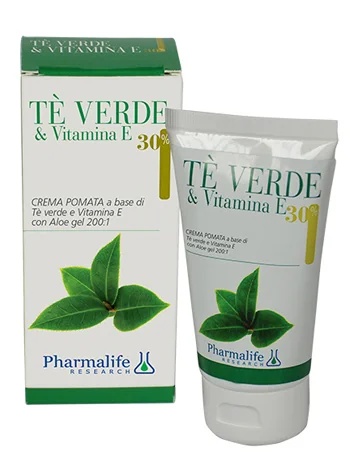 PHARMALIFE crème zalf met thee, vitamine E en vitamine E 75 ml