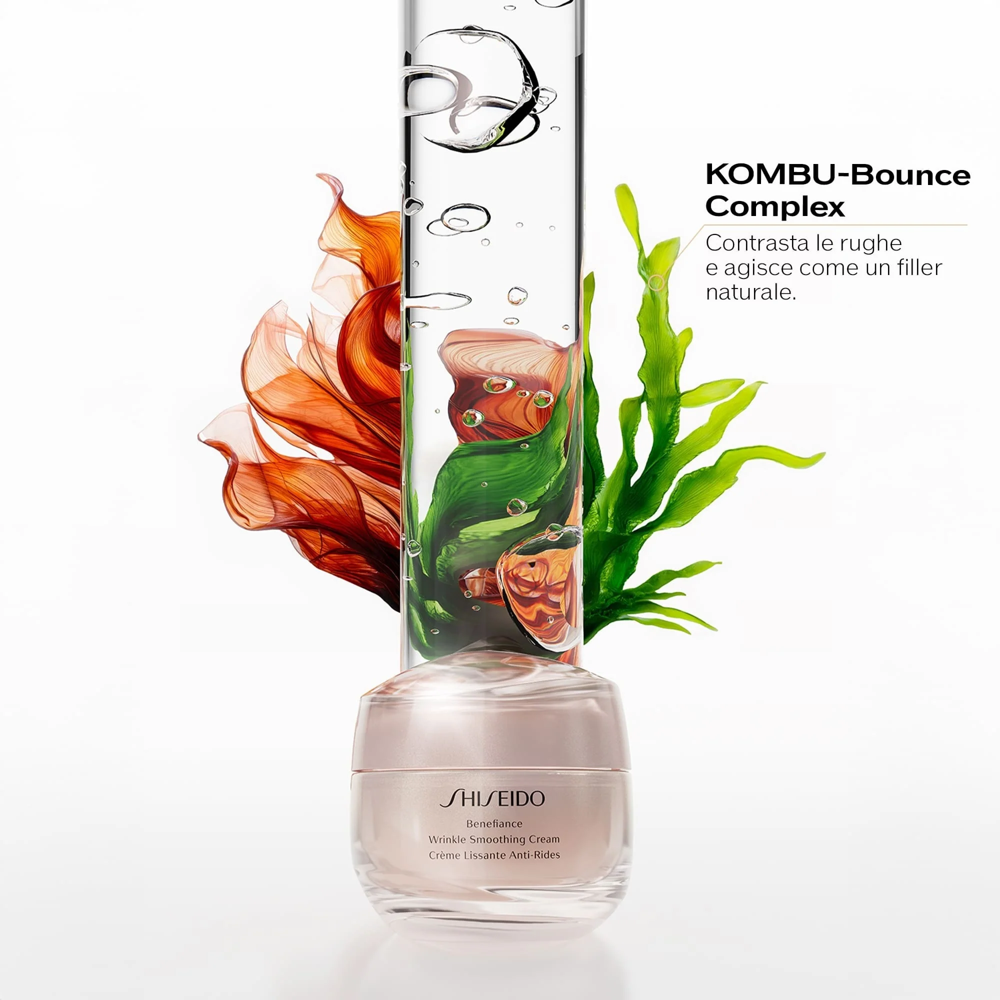 Benefiance Wrinkle Smoothing Cream - Tratt.viso 24 ore antirughe, Tratt.viso 24 ore idratante