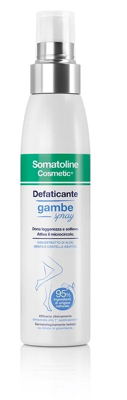 SOMATOLINE Spray cosmétique Somatoline pour soulager les jambes lourdes 100 ml