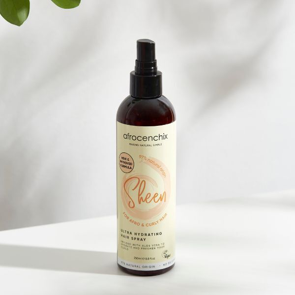 Afrocenchix Sheen-Natural Feuchtigkeitsspray 250 ml