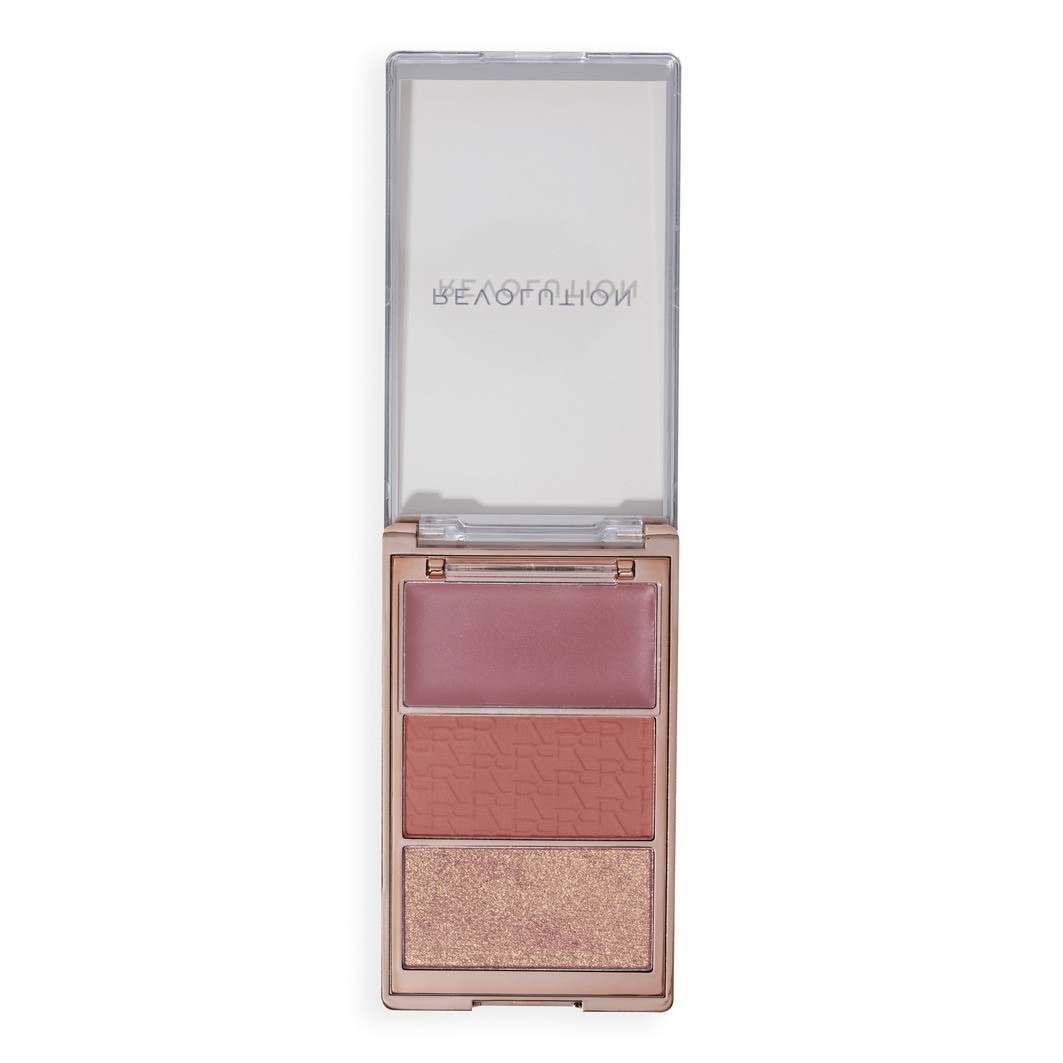 Palette di blush Revolution Icon - 2,8 g