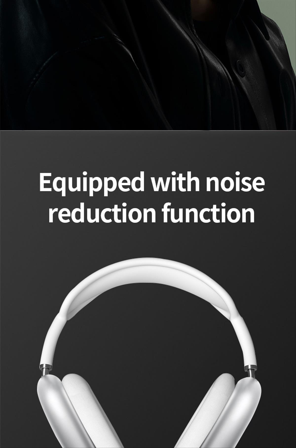 Brezžične slušalke Smartek TWS z mikrofonom, Bluetooth 5.0 in torbico