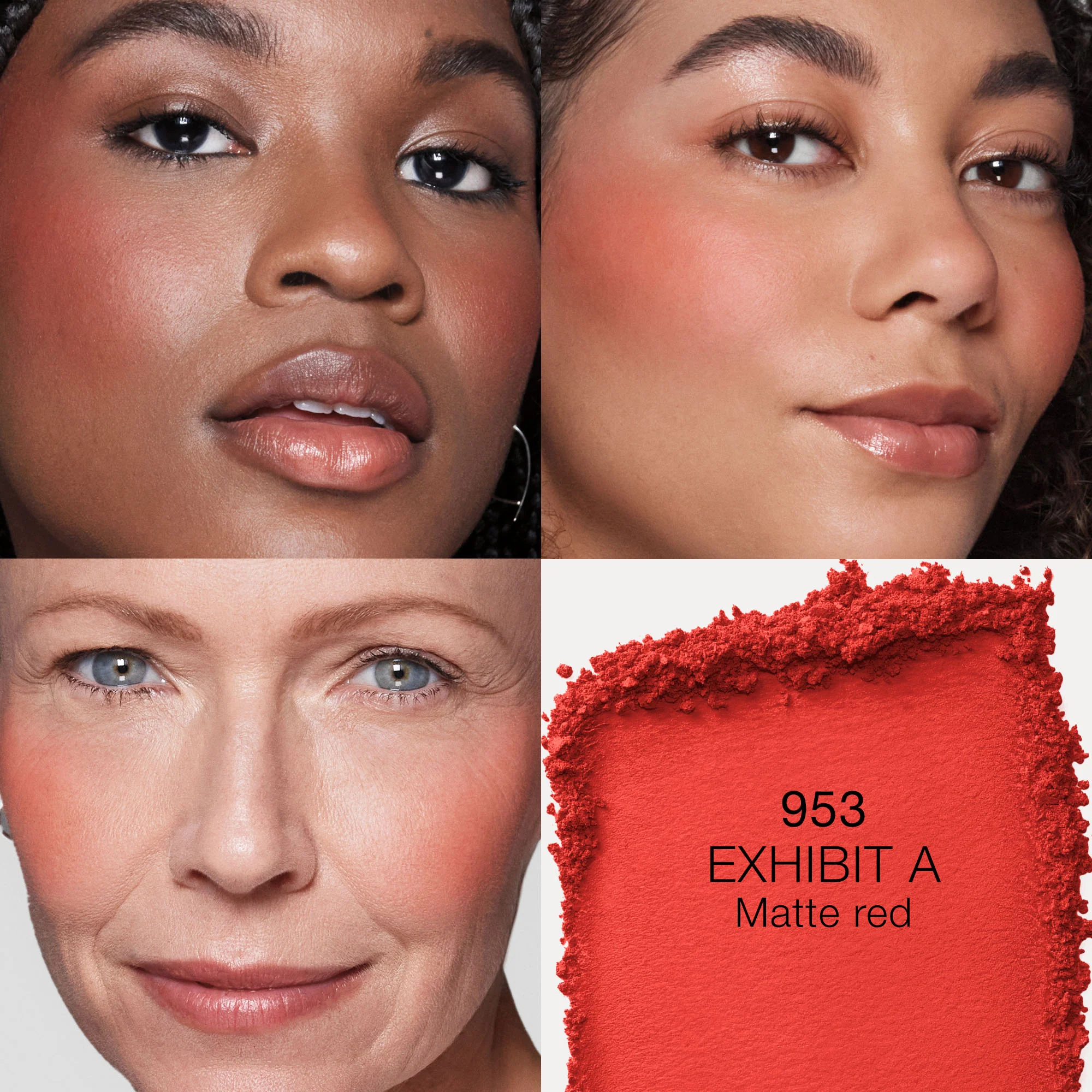 Viso TALC-FREE BLUSH - Fard compatto