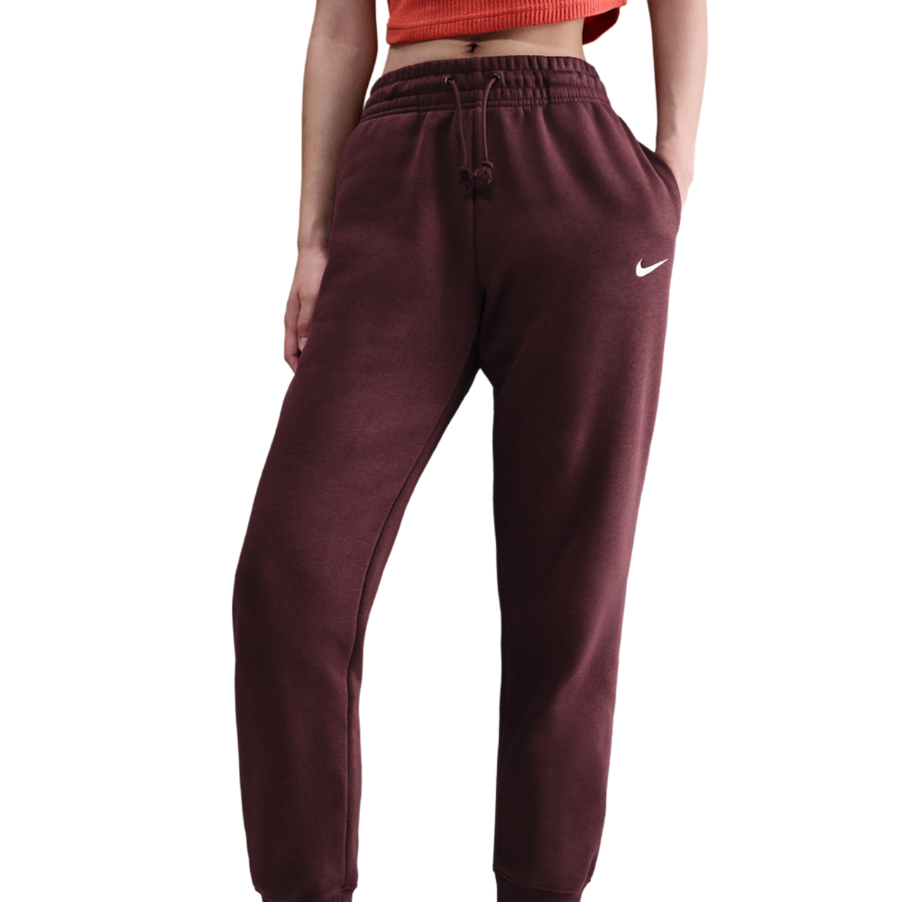 Nike Sportswear Phoenix Fleece Mid Rise -housut