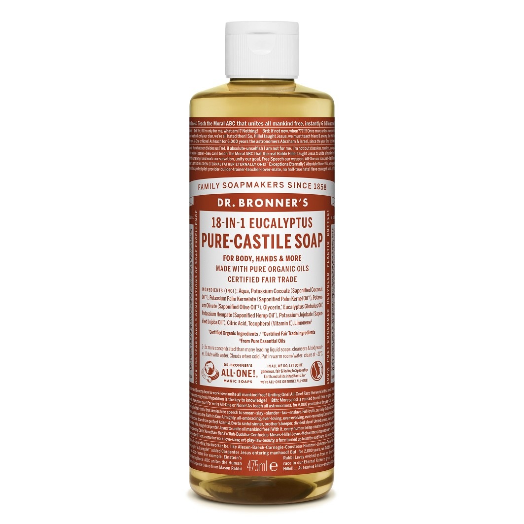 Dr. Bronners Eukalyptus-Handseife – 60 ml