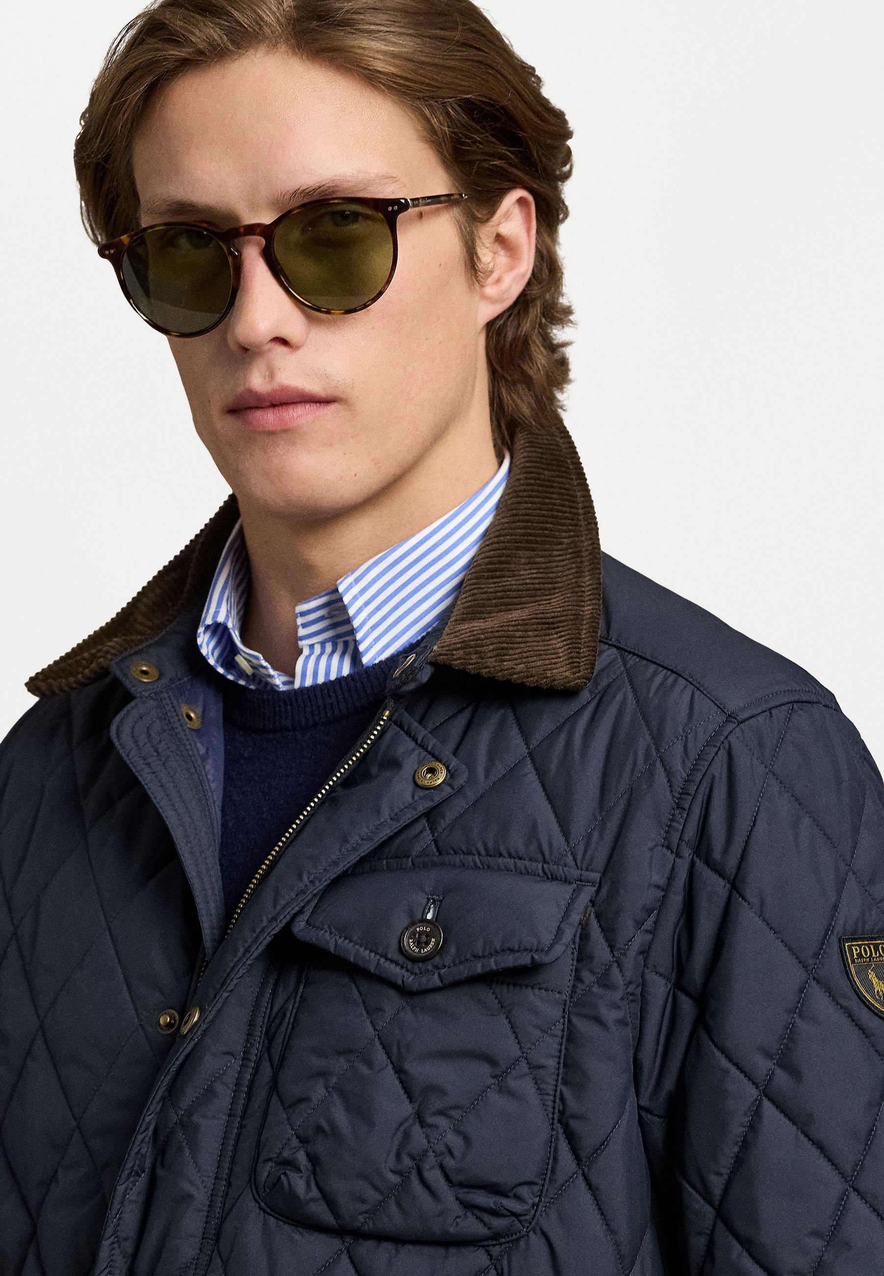 Giacca trapuntata Polo Ralph Lauren THE BEATON - Giacca leggera - blu navy