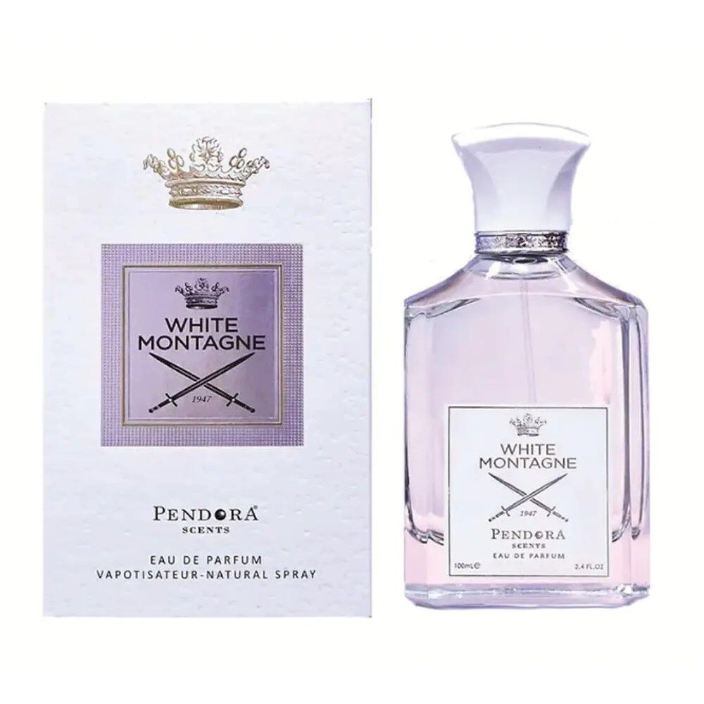 Pendora Scents White Montage