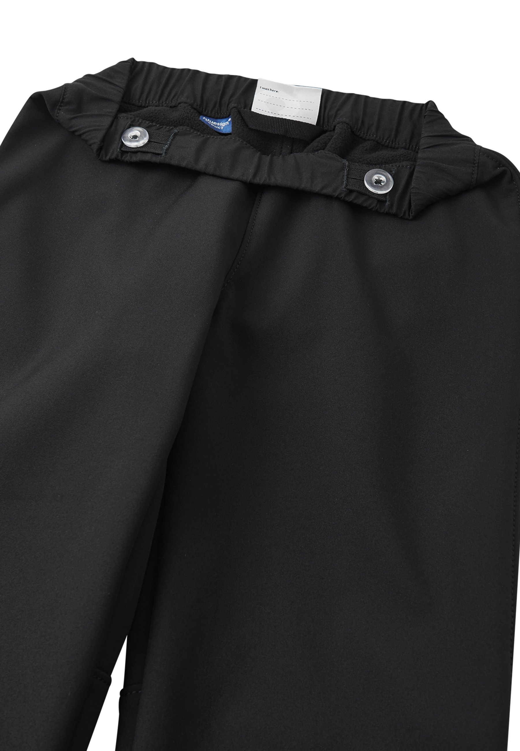 Reima OIKOTIE - Pantalon de pluie - black