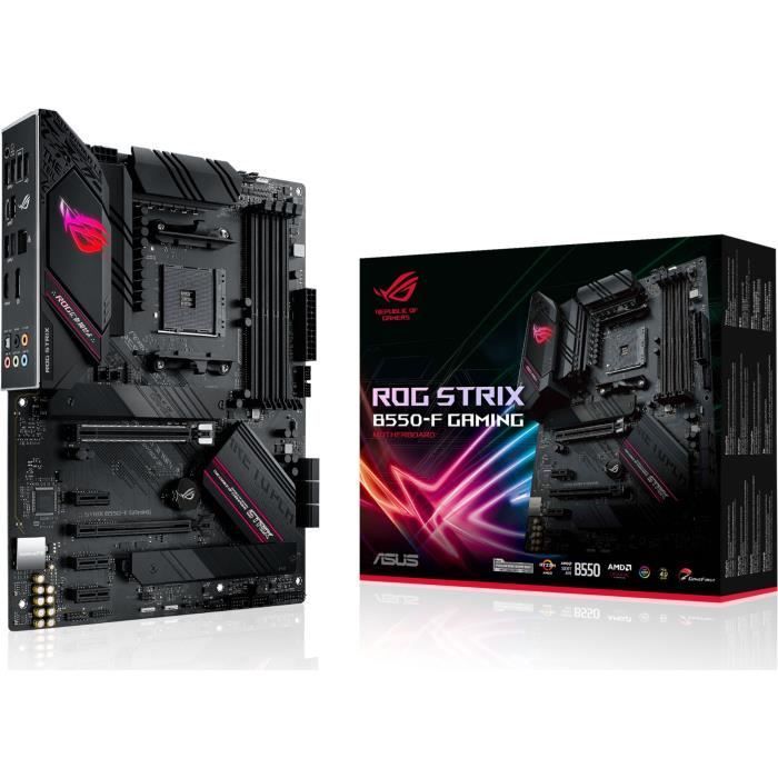 Scheda madre - ASUS - ROG STRIX B550-F GAMING - AMD B550 - Socket AM4 ATX