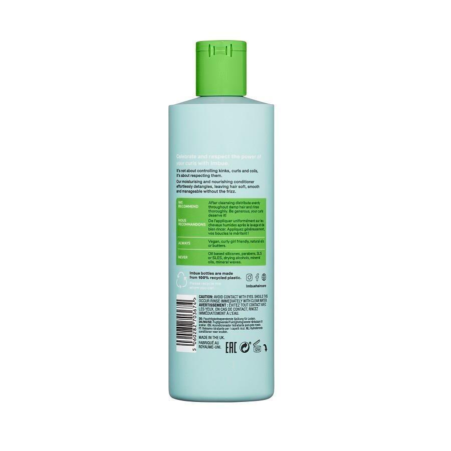IMBUE matu kopšanas komplekts cirtainiem matiem – 400 ml