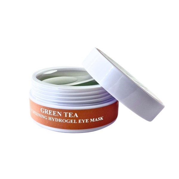 Rozjasňující hydrogelová oční maska TBS Green Tea 30 párů