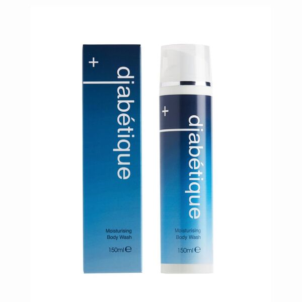 Sabonete Líquido Hidratante Corporal Diabetique 150ml