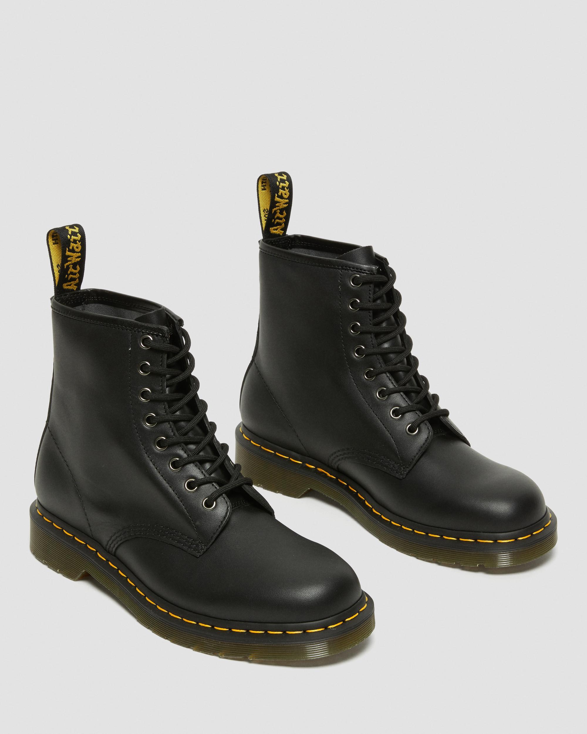 1460 Nappa Leather Lace Up Boots