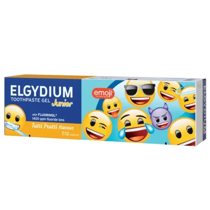 Elgydium Junior Tutti - Frutti Pasta do zębów dla dzieci 7-