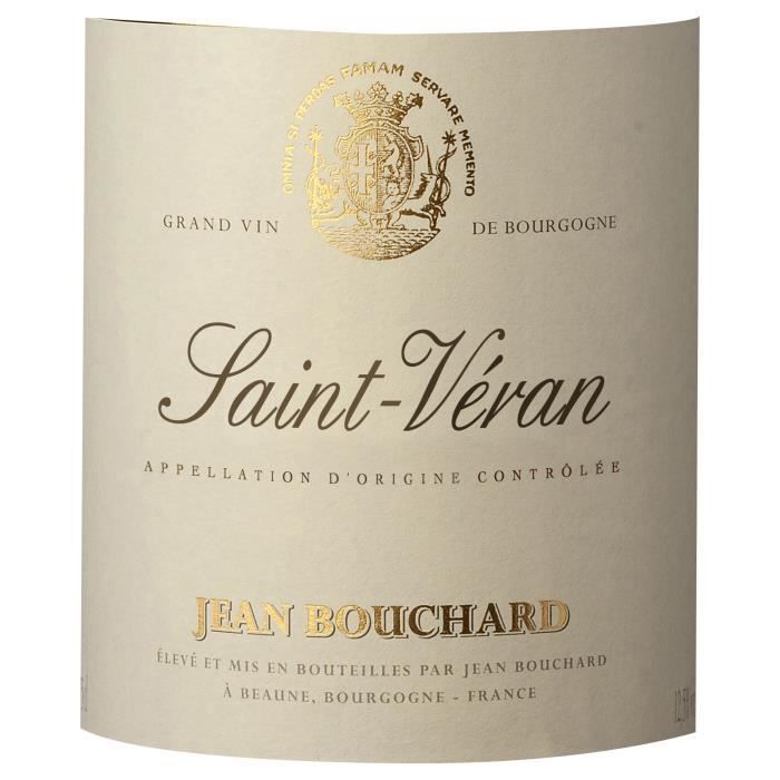 Jean Bouchard 2019 Saint-Véran - Witte Bourgondische wijn