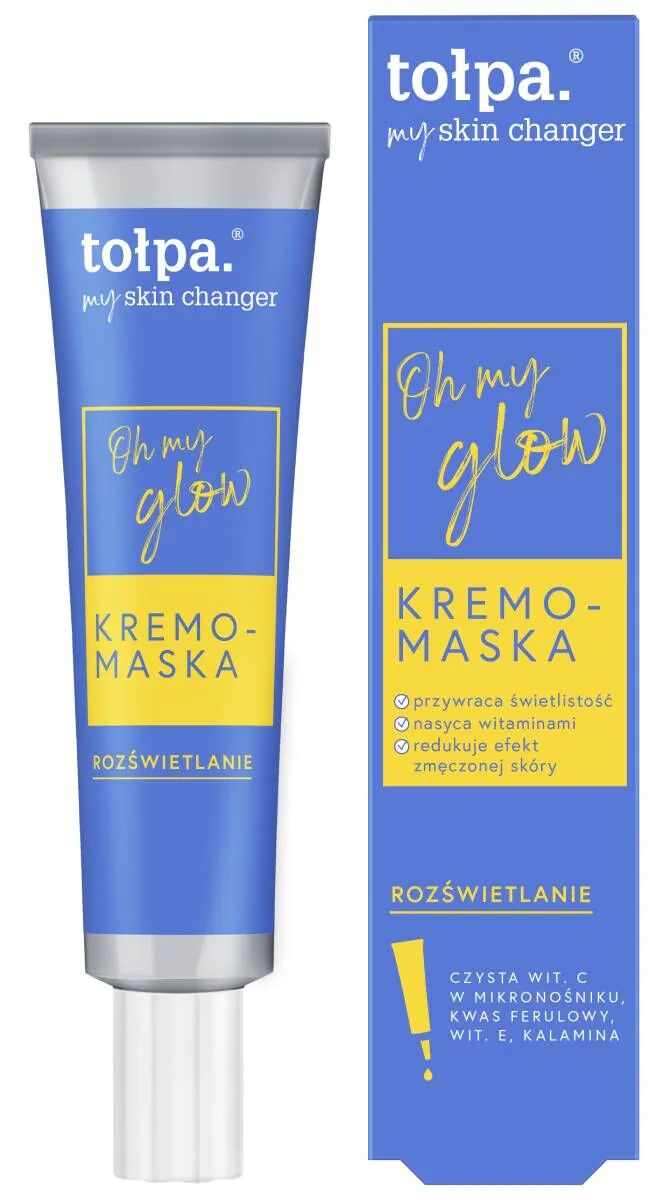 Tołpa My Skin Changer Oh My Glow Kremo-maska