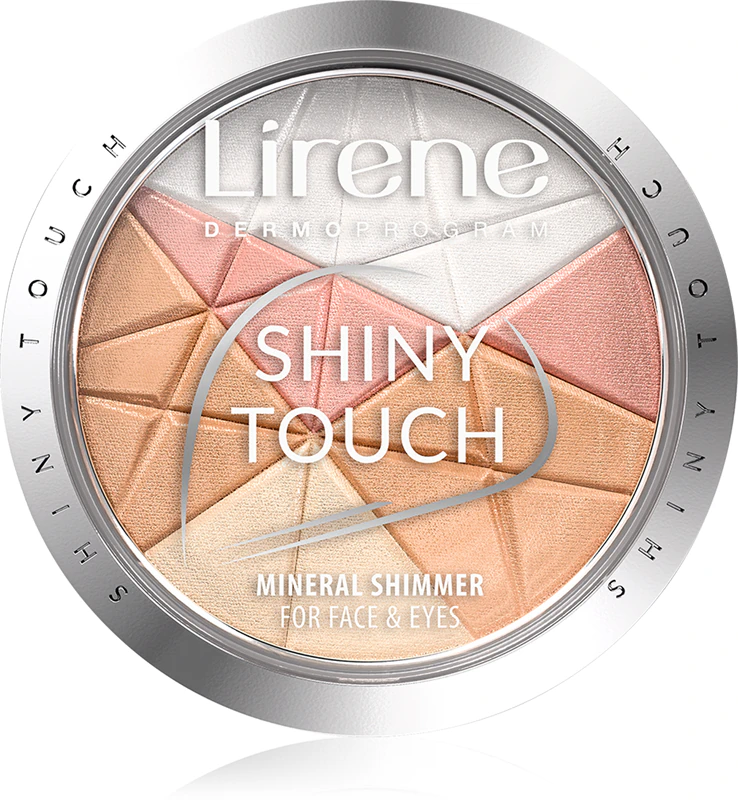 Lirene Shiny Touch Aufhellungspuder für Gesicht und Augenpartie