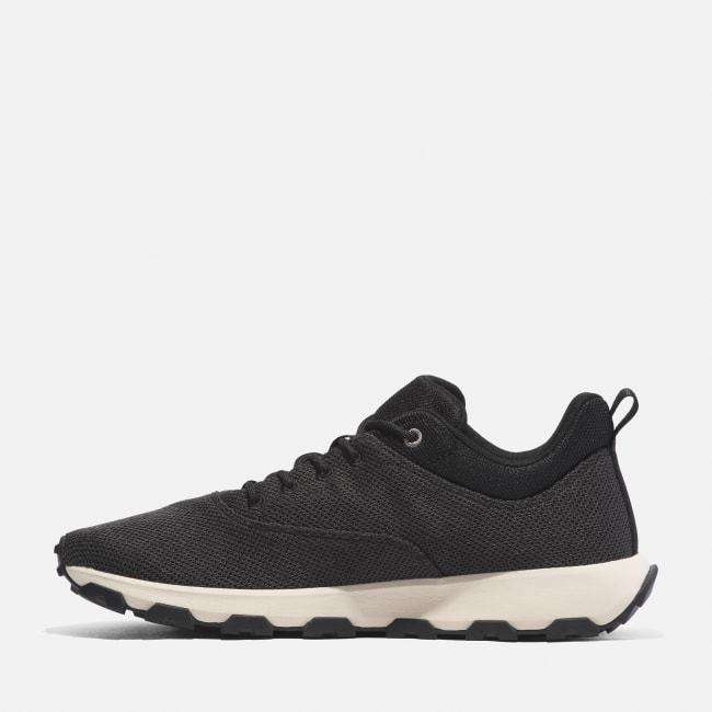 Sneaker Winsor Park da Uomo in colore nero