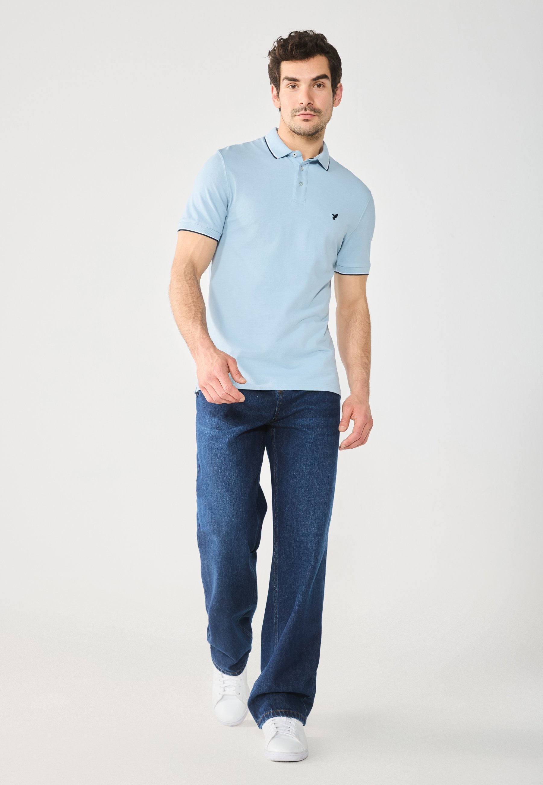 Polo Pier One - nebbia blu