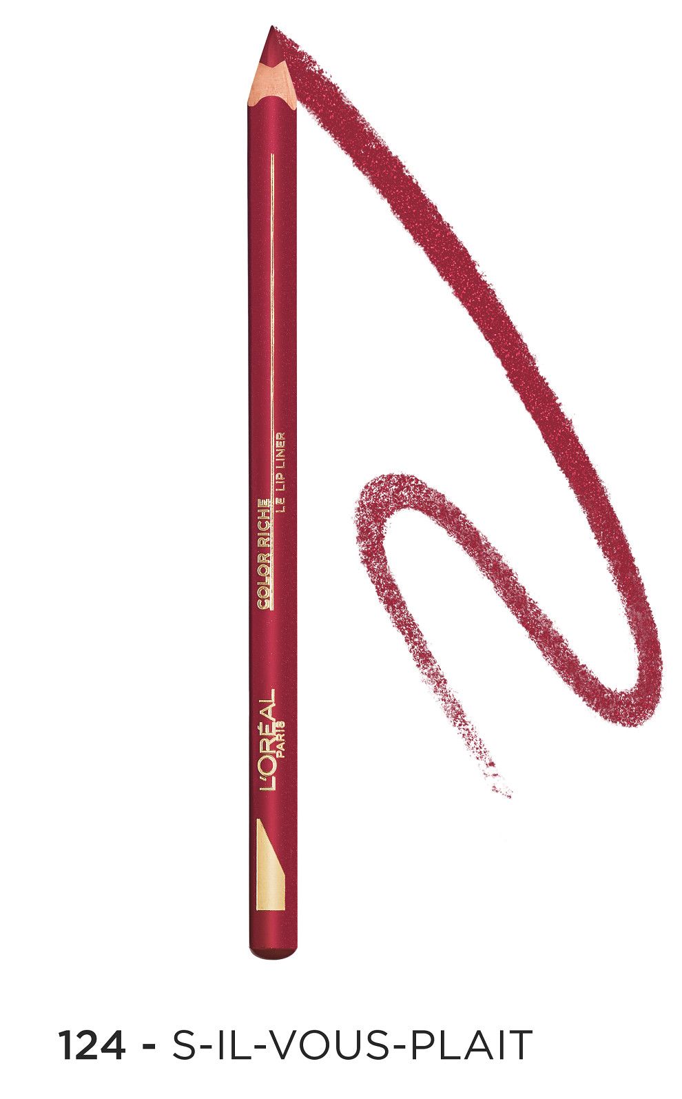 „Color Riche Lipliner Couture“ lūpų kontūro pieštukas Lūpų dažai ir lūpų makiažas