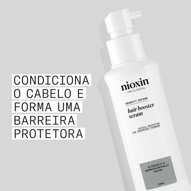 Nioxin Professionals Hair Booster Serum Density Defend Hair Serum Behandling for hårtap Density 100 ml 100 ml
