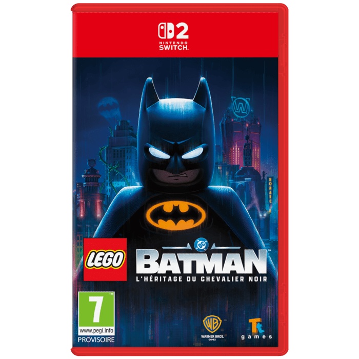 LEGO Batman: El Legado del Caballero Oscuro • Juego 2 para Nintendo Switch